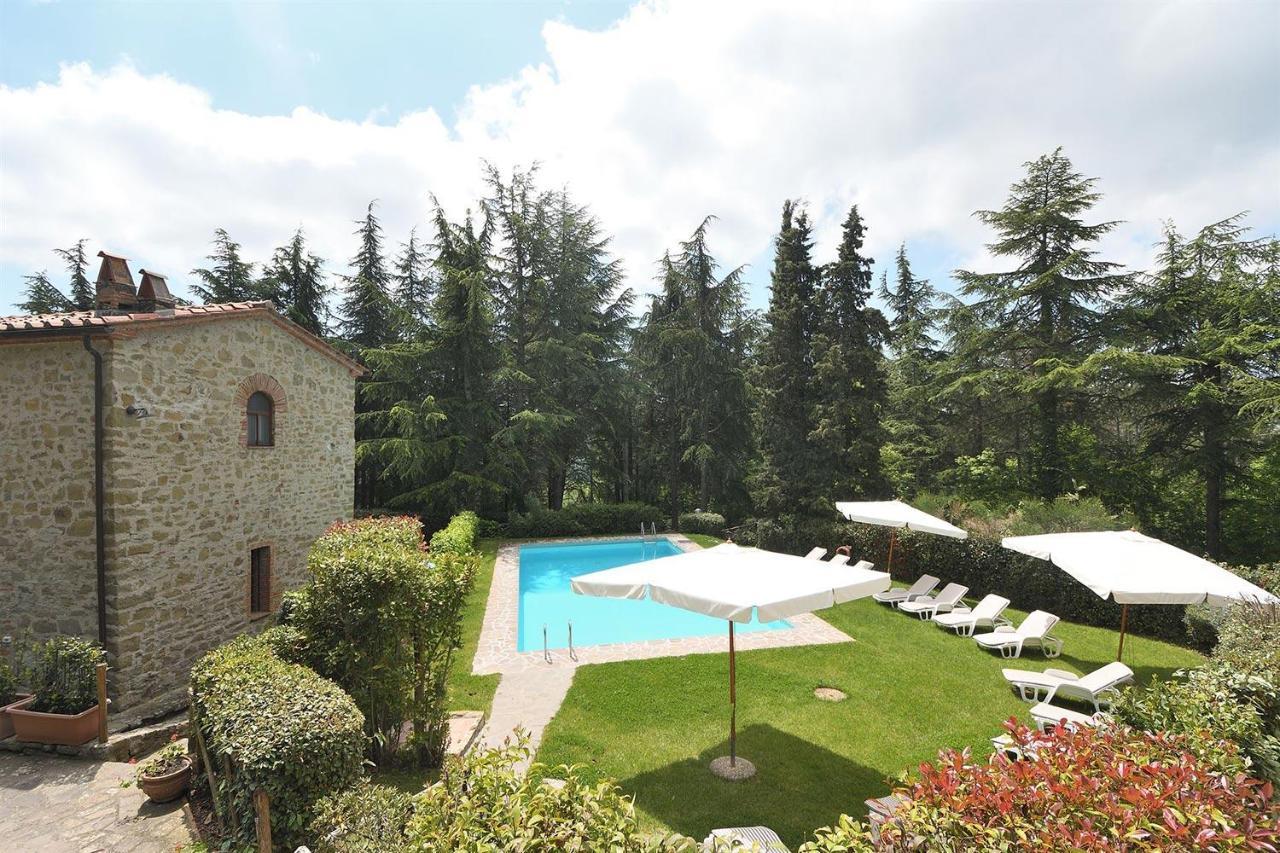 Luciana In Chianti Daire Gaiole in Chianti Dış mekan fotoğraf