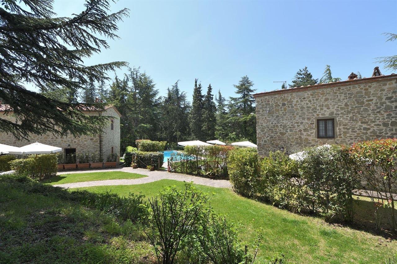 Luciana In Chianti Daire Gaiole in Chianti Dış mekan fotoğraf