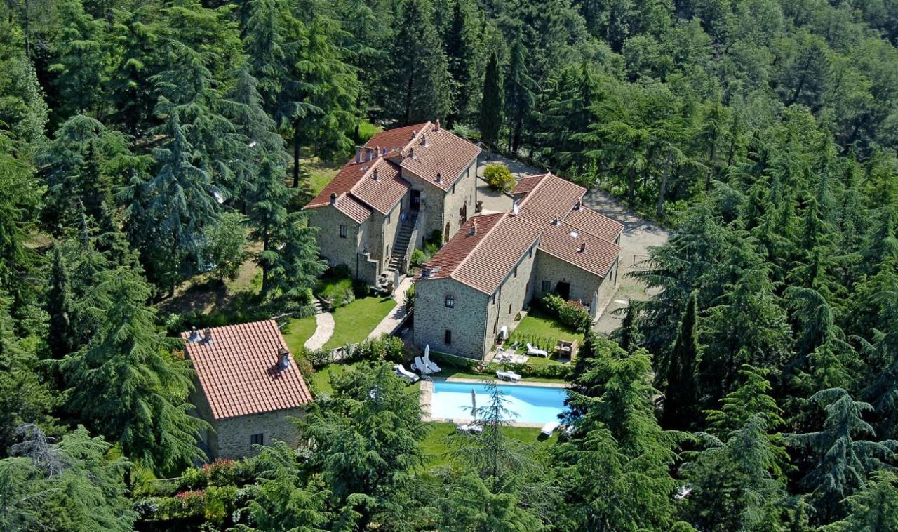 Luciana In Chianti Daire Gaiole in Chianti Dış mekan fotoğraf