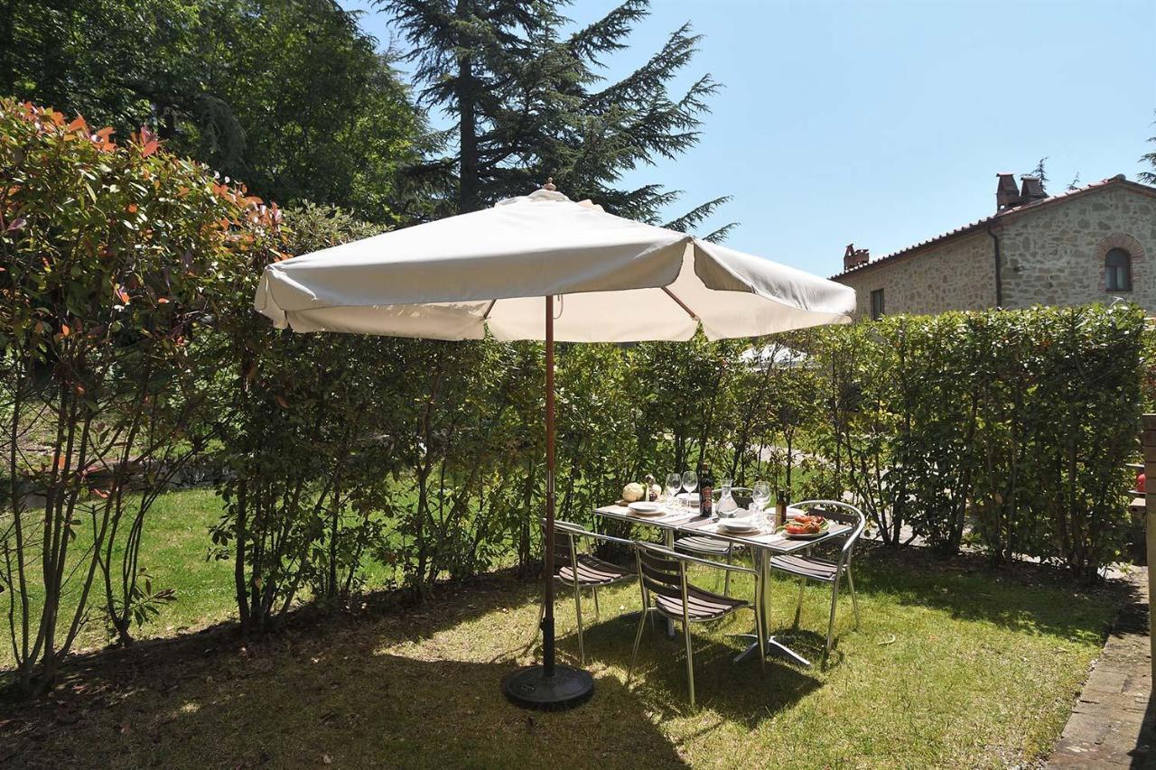 Luciana In Chianti Daire Gaiole in Chianti Dış mekan fotoğraf