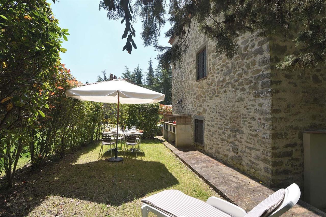 Luciana In Chianti Daire Gaiole in Chianti Dış mekan fotoğraf